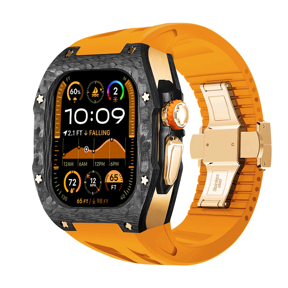 MC 0501 Apple Watch Hoes - Koolstofvezel 49mm