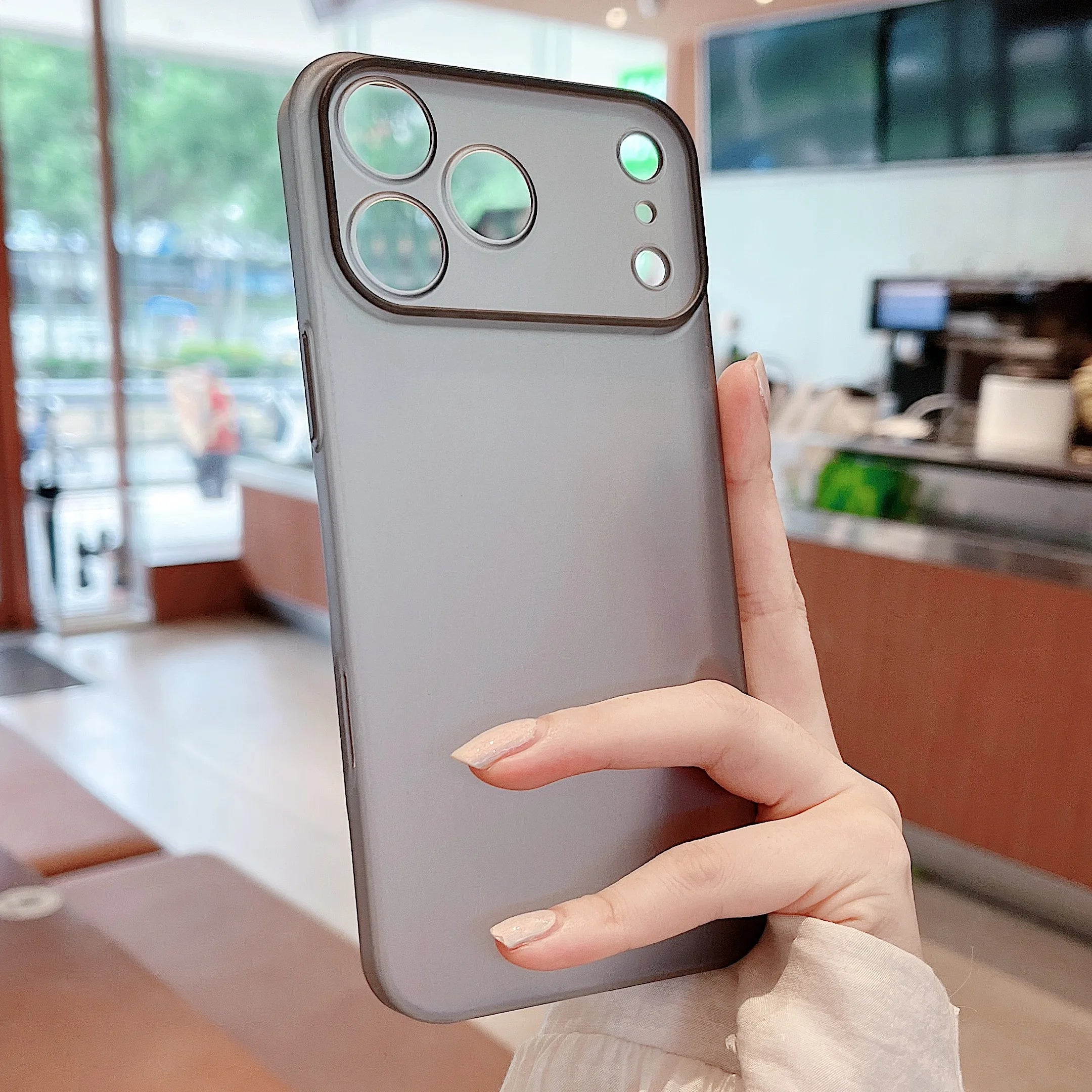 Sleek Ultra-Thin iPhone Case
