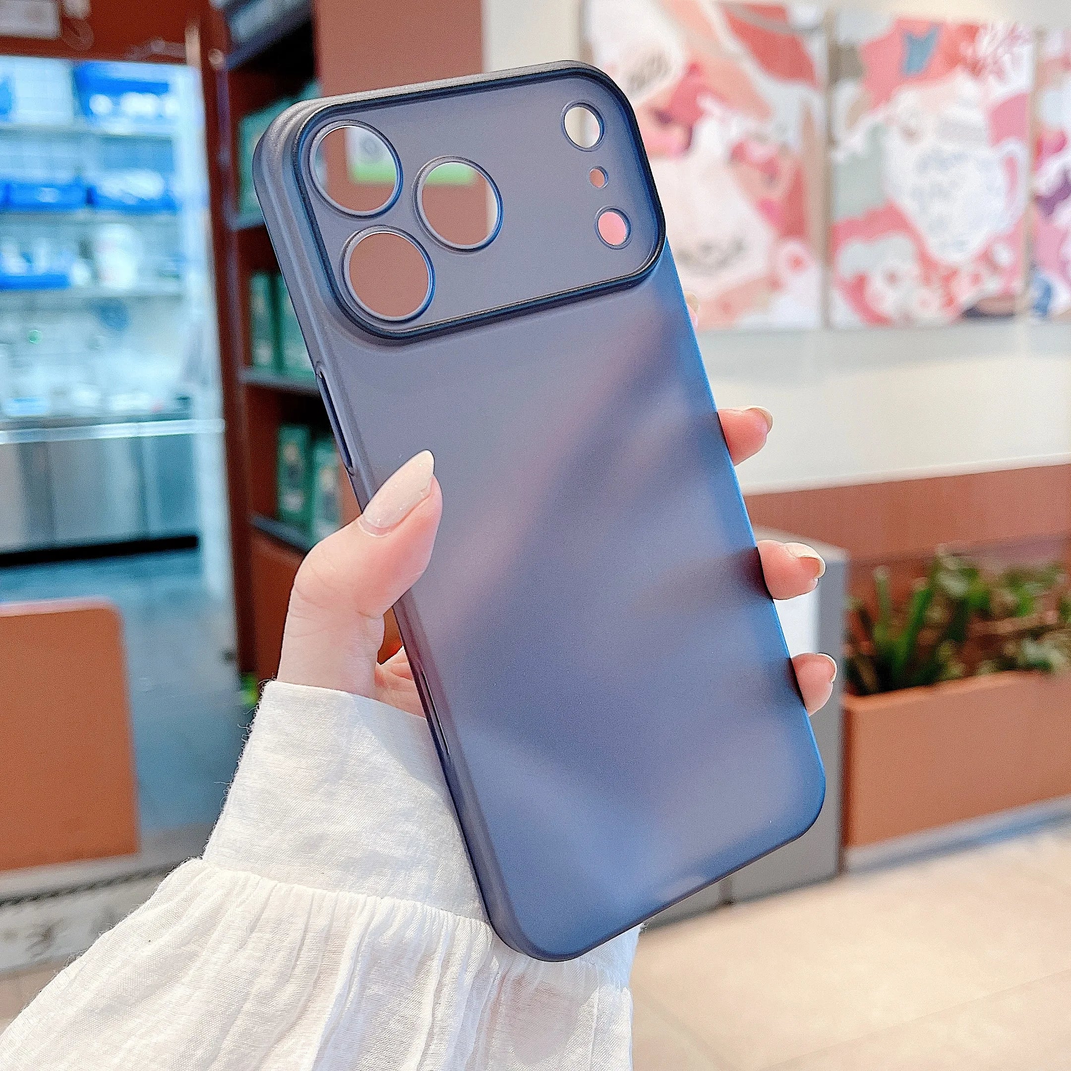 Sleek Ultra-Thin iPhone Case