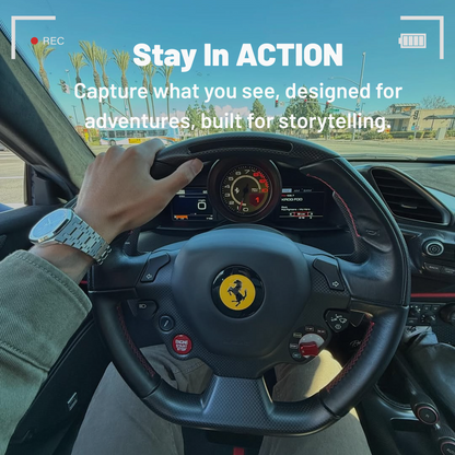 Zaho Gabháil Pro 4K