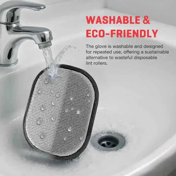 Tierhaarbeseitiger elektrostatische Handschuhe