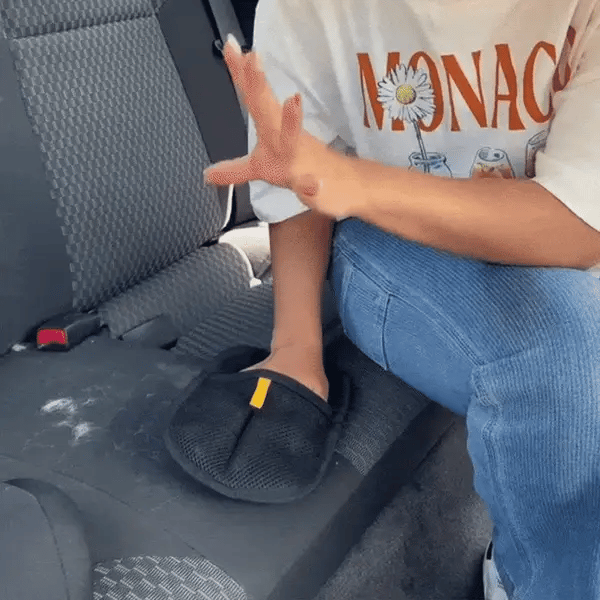 Tierhaarbeseitiger elektrostatische Handschuhe