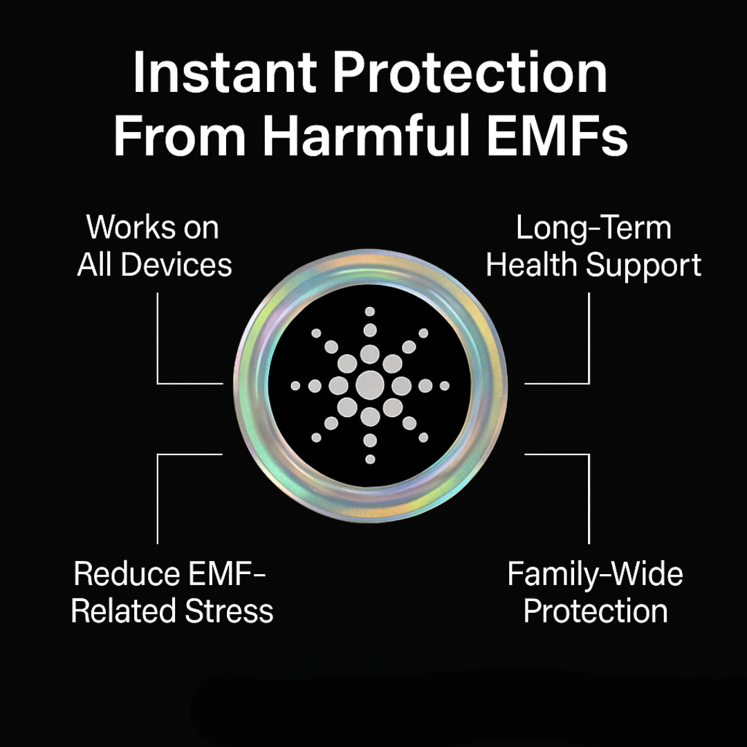 QShield EMF Protection Chips - New Year Sale (6PCS)