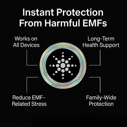 QShield EMF Protection Chips - New Year Sale (6PCS)