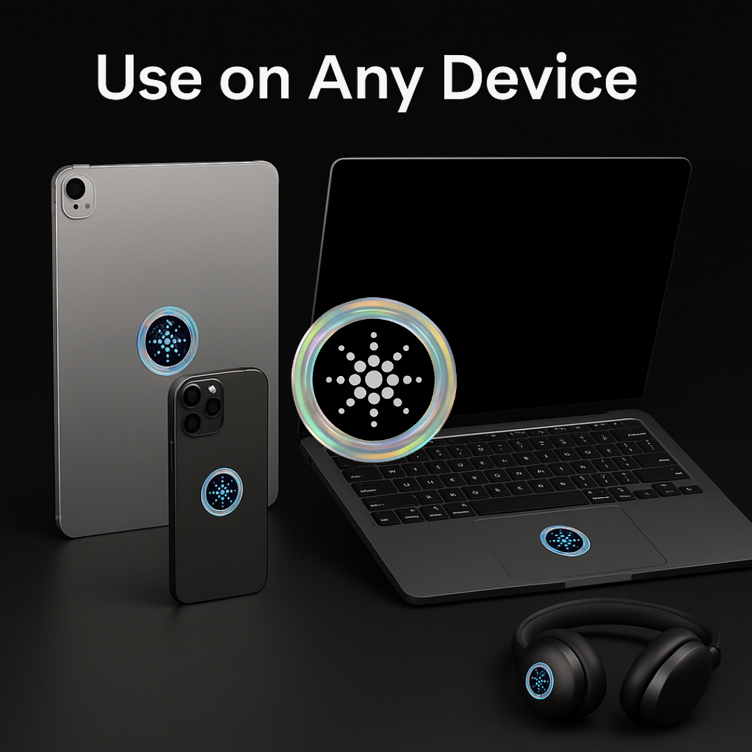 QShield EMF Protection Chips - New Year Sale (6PCS)