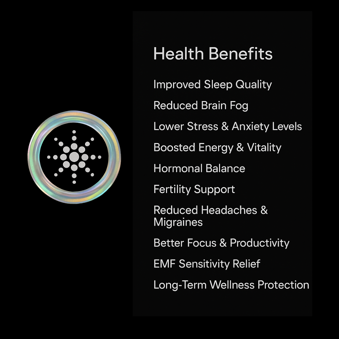 QShield EMF Protection Chips - New Year Sale (6PCS)