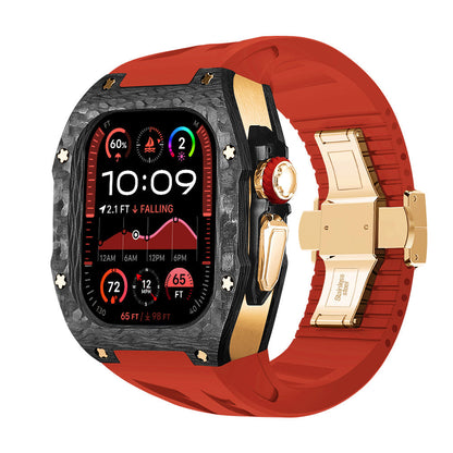 MC 0501 Apple Watch Hoes - Koolstofvezel 49mm