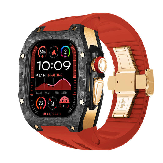 MC 0501 Apple Watch Hoes - Koolstofvezel 49mm