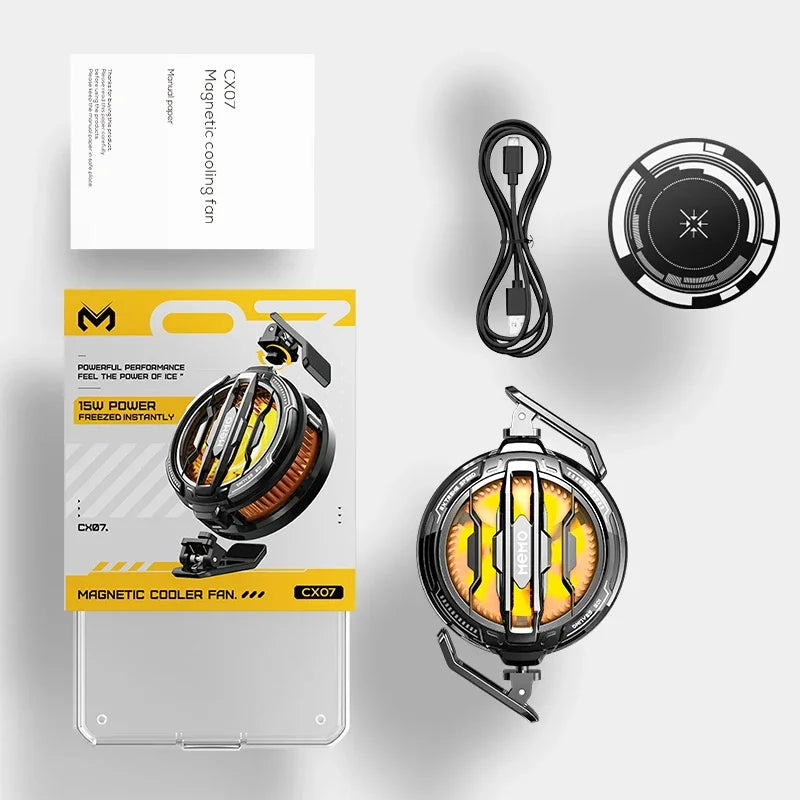 Magnetic Phone Cooler