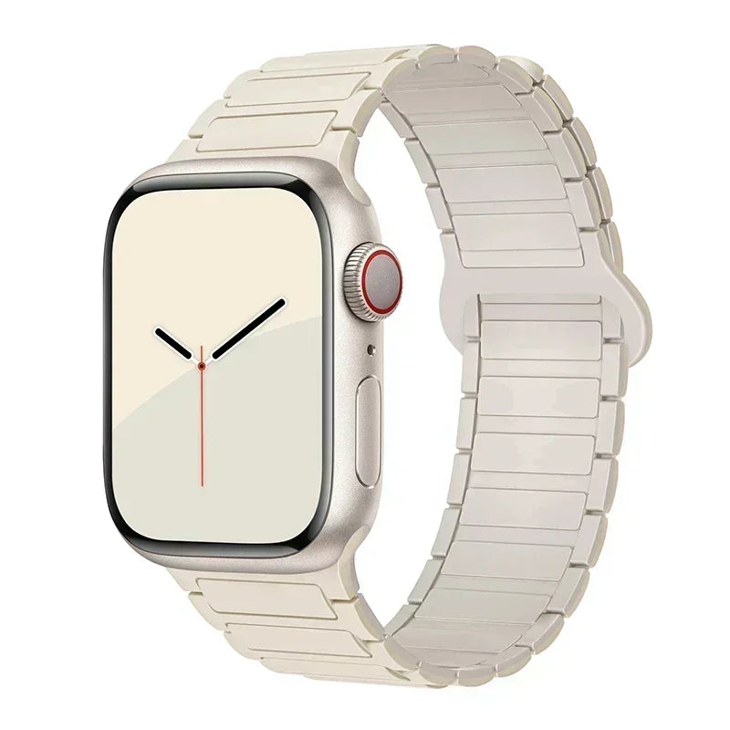Magnetic Silicone Strap For Apple Watch