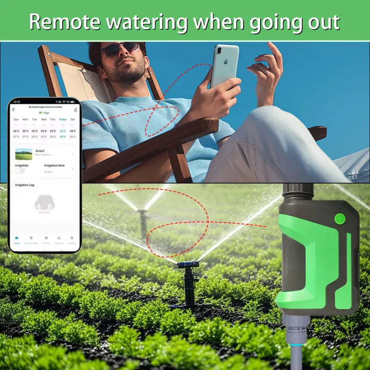 Wifi Smart Sprinkler Timer Garden Hose Watering System