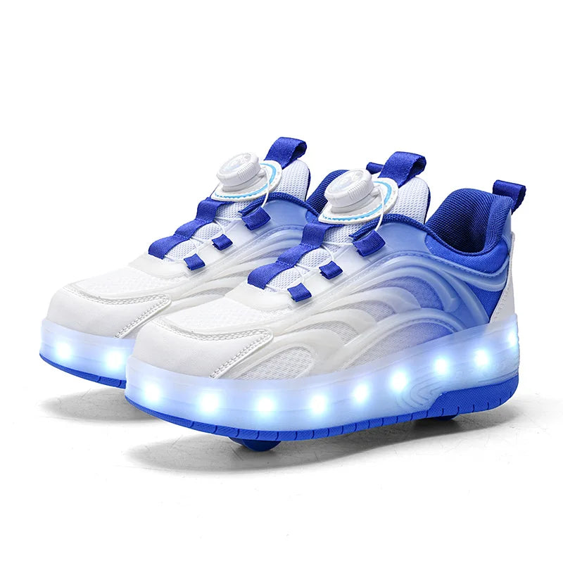 Led Light Roller Skate Shoes
