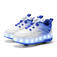 Led Light Roller Skate Shoes