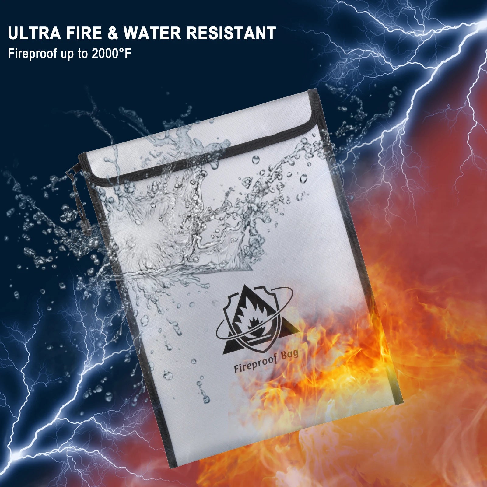 Fireproof Document Bag