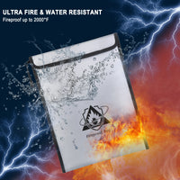 Fireproof Document Bag
