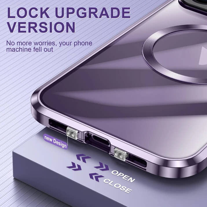 Magnetic Invisible Holder Case Camera Lens Protection Support Magsafe