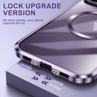 Magnetic Invisible Holder Case Camera Lens Protection Support Magsafe