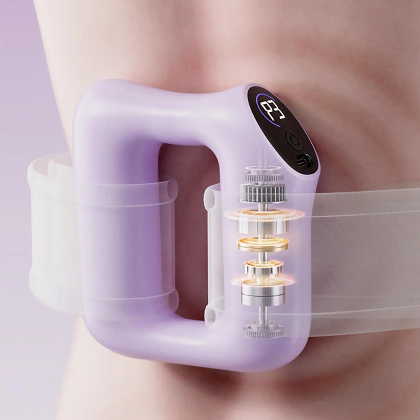 Zaho™ 360° Deep Tissue Fascia Ring: Hands-Free Recovery & Fat-Burning