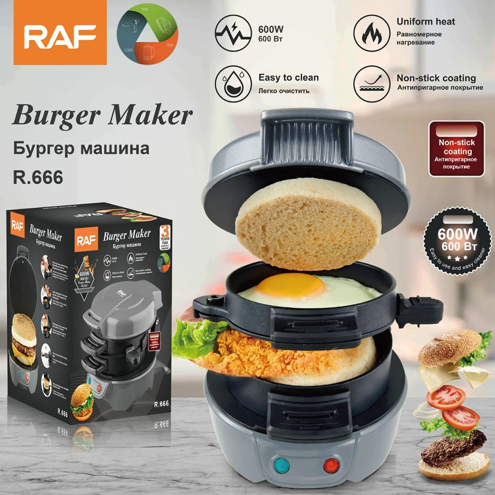 burger machine
