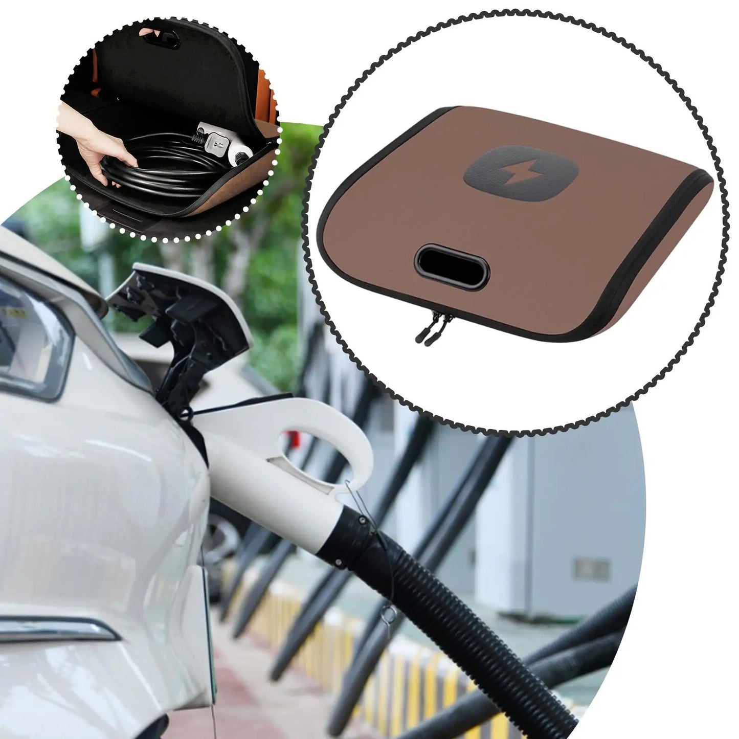 EV Charging Cable Storage Bag