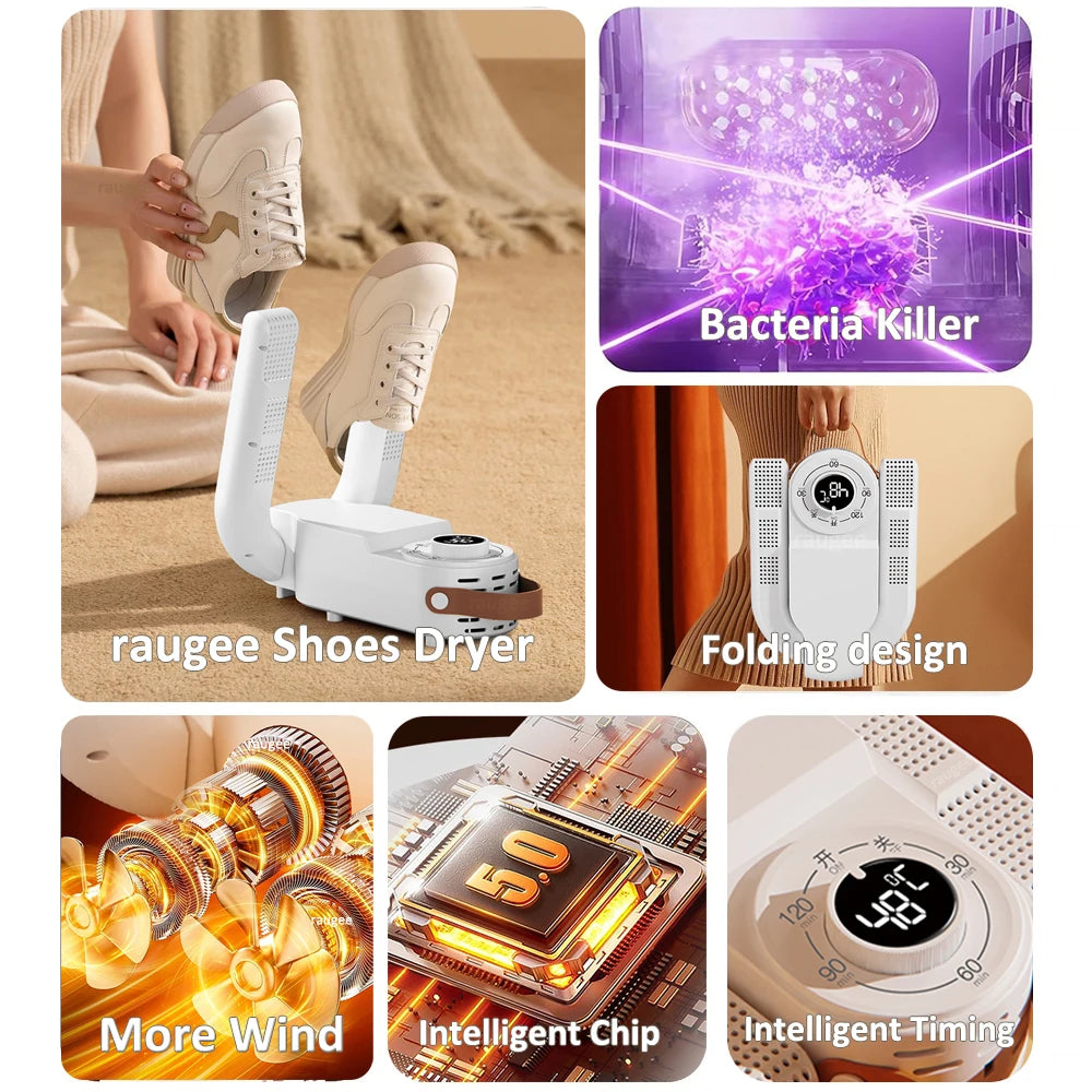 Intelligent Shoe Dryer with Timer