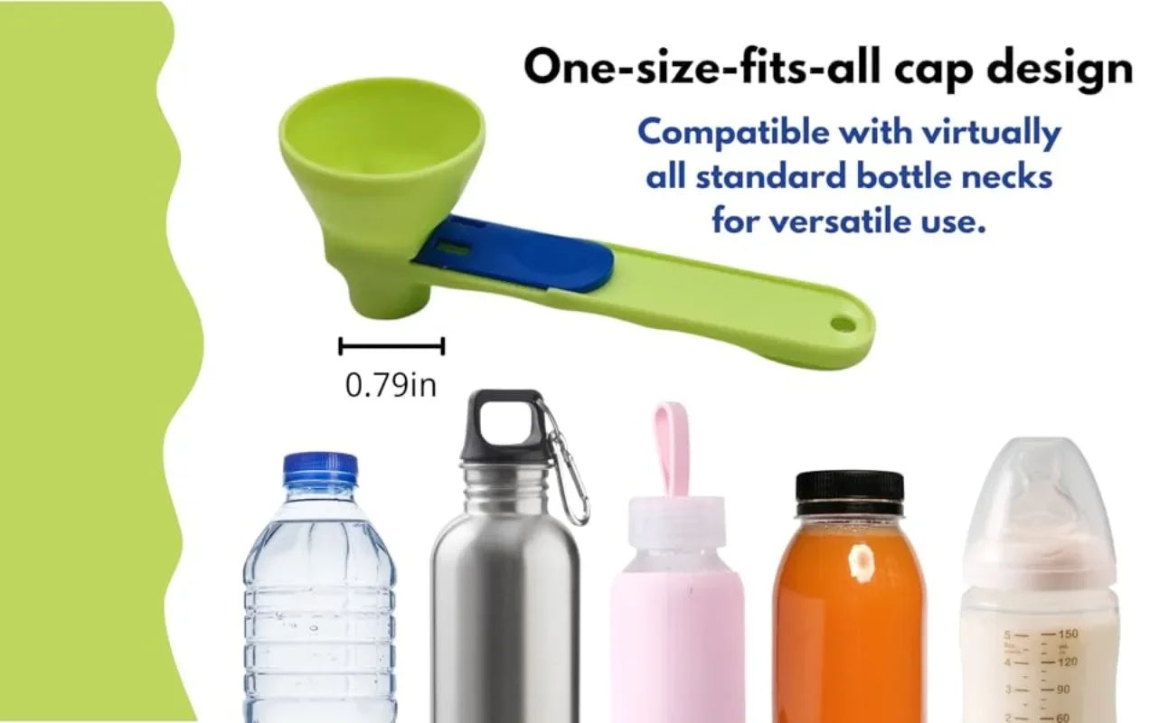 Measuring Spoon Funnel
