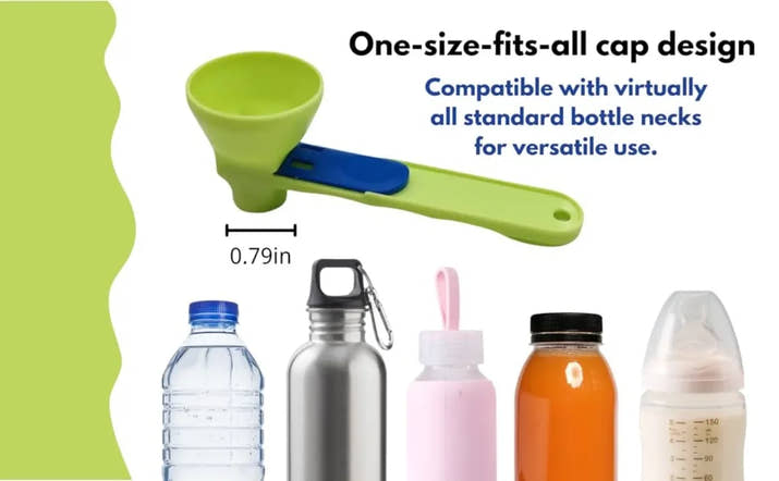 Measuring Spoon Funnel