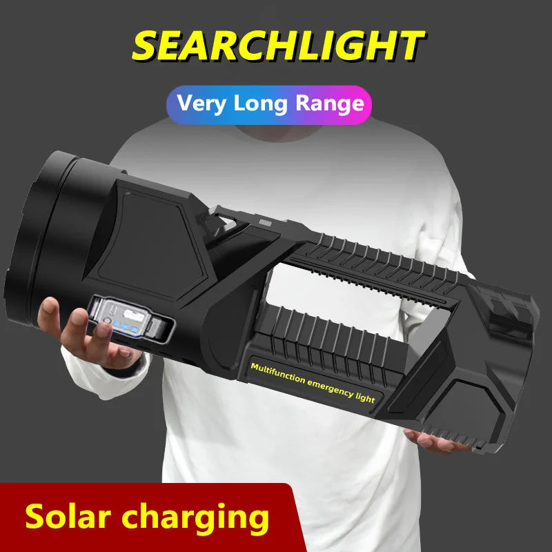 New German 1000000 lumens Waterproof Spot Lights Handheld Large searchlight