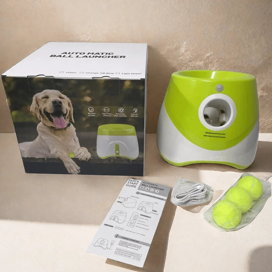 🎾 Ball Launcher Automatic Dogs