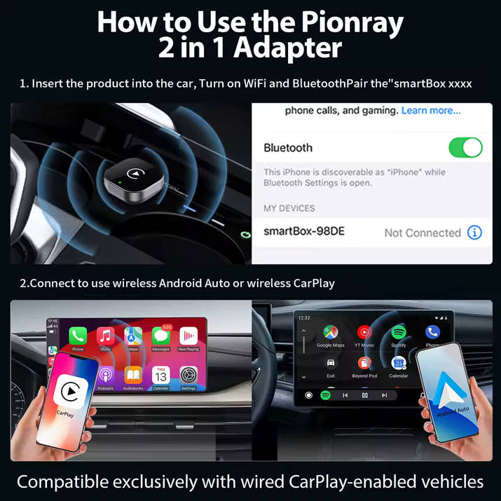 Seamless Carplay Connectivity Adapter™