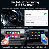 Seamless Carplay Connectivity Adapter™