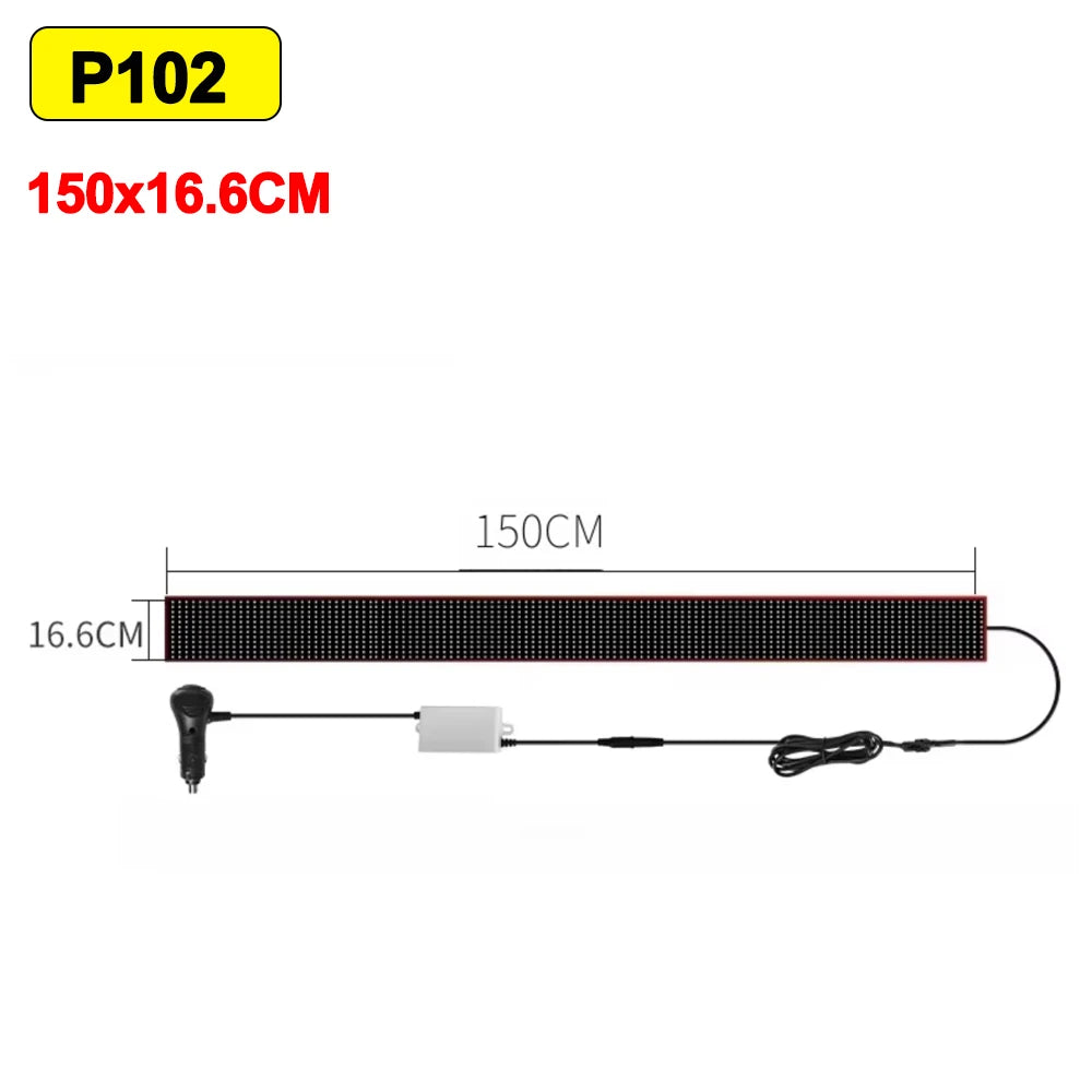 Devil's Eye LED Matrix Pixel Panel for Car Truck