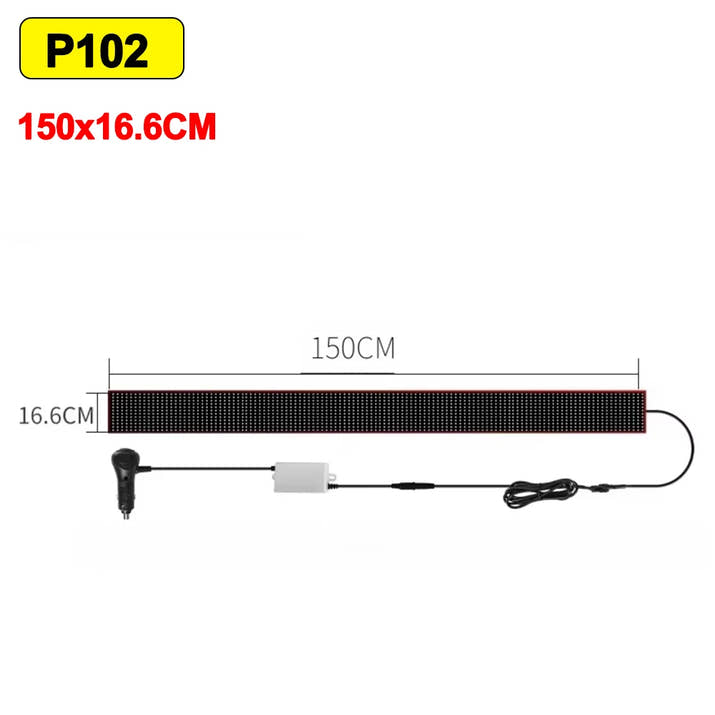 Devil's Eye LED Matrix Pixel Panel for Car Truck