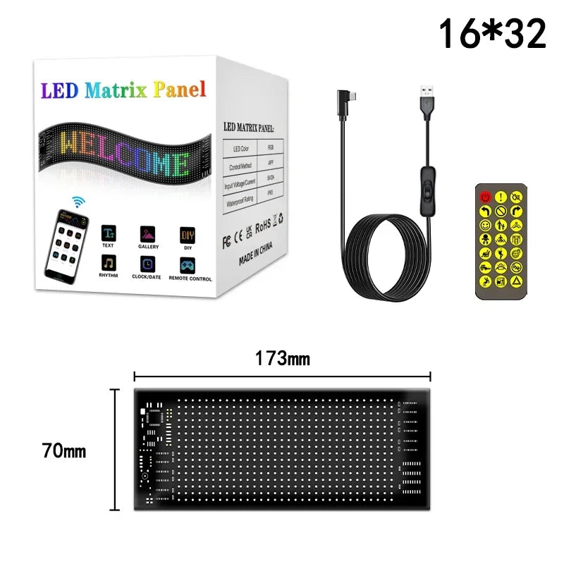 LED Matrix Pixel Panel