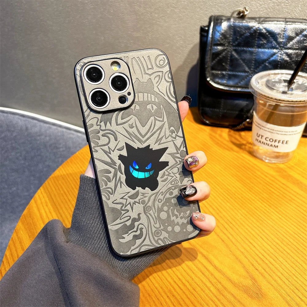 Laser Pokémon Wristband iPhone Case