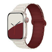 Magnetic Silicone Strap For Apple Watch
