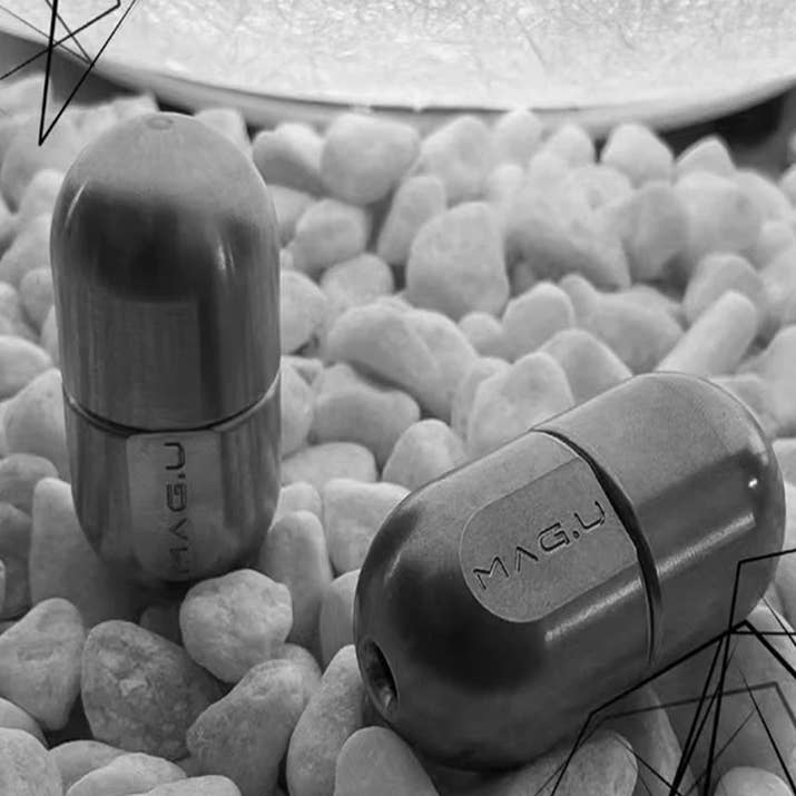 Magnetic Levitation Capsules Fidget Spinner