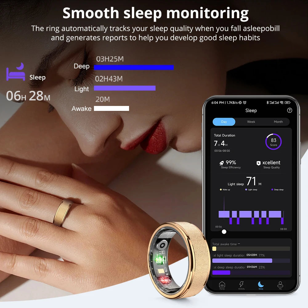 Smart Ring Fitness