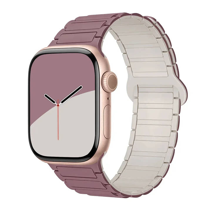 Magnetic Silicone Strap For Apple Watch