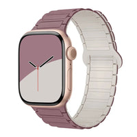 Magnetic Silicone Strap For Apple Watch