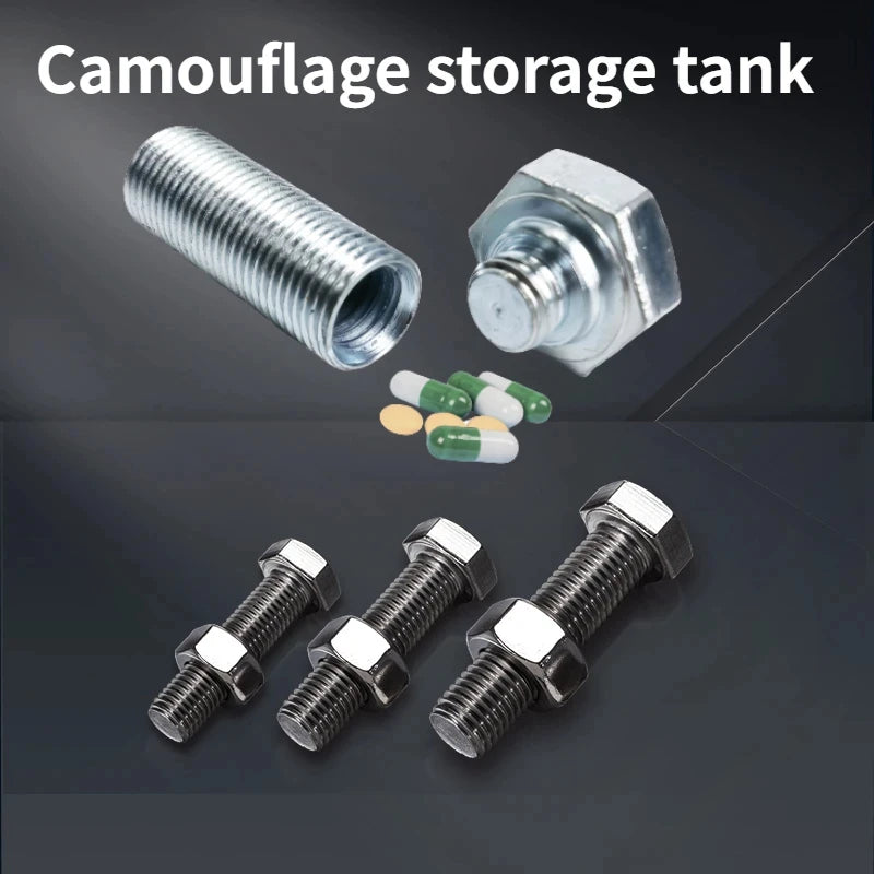 Creative Bolt Hidden Safe Storage Container