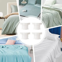 4pcs Bed Sheet Holders Straps Fitted