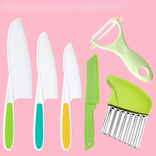 Cozy Kitchen™ Little Chef Knife Set
