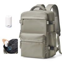 Vacuum Compression Backpack - Pump Free 🎁 Gift
