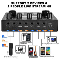 Zaho™ Podcast Equipment Bundle Pro (full set)