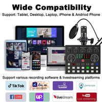 Zaho™ Podcast Equipment Bundle Pro (full set)