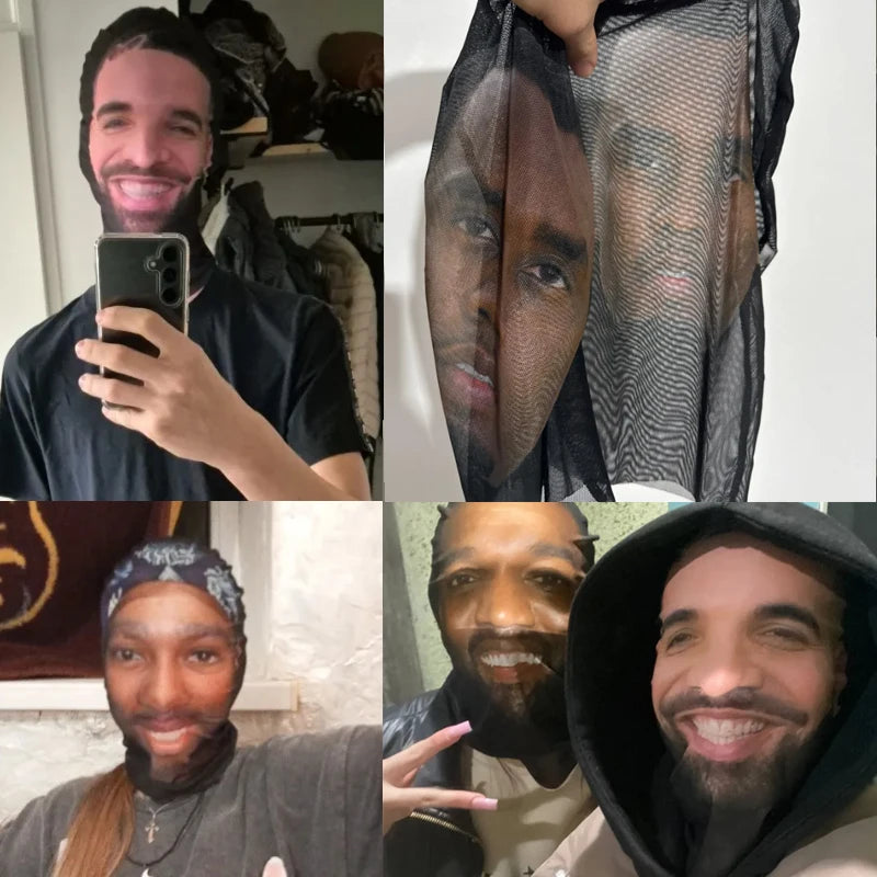 3D Face Masks