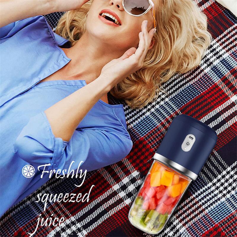 6 Blades Portable Juicer Cup