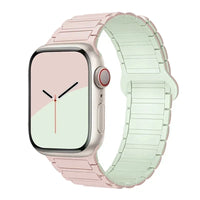 Magnetic Silicone Strap For Apple Watch
