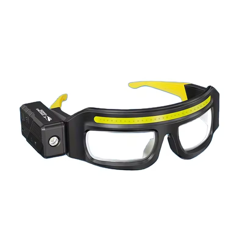 Rechargeable LED Motion Sensor Glasses Lamp Waterproof